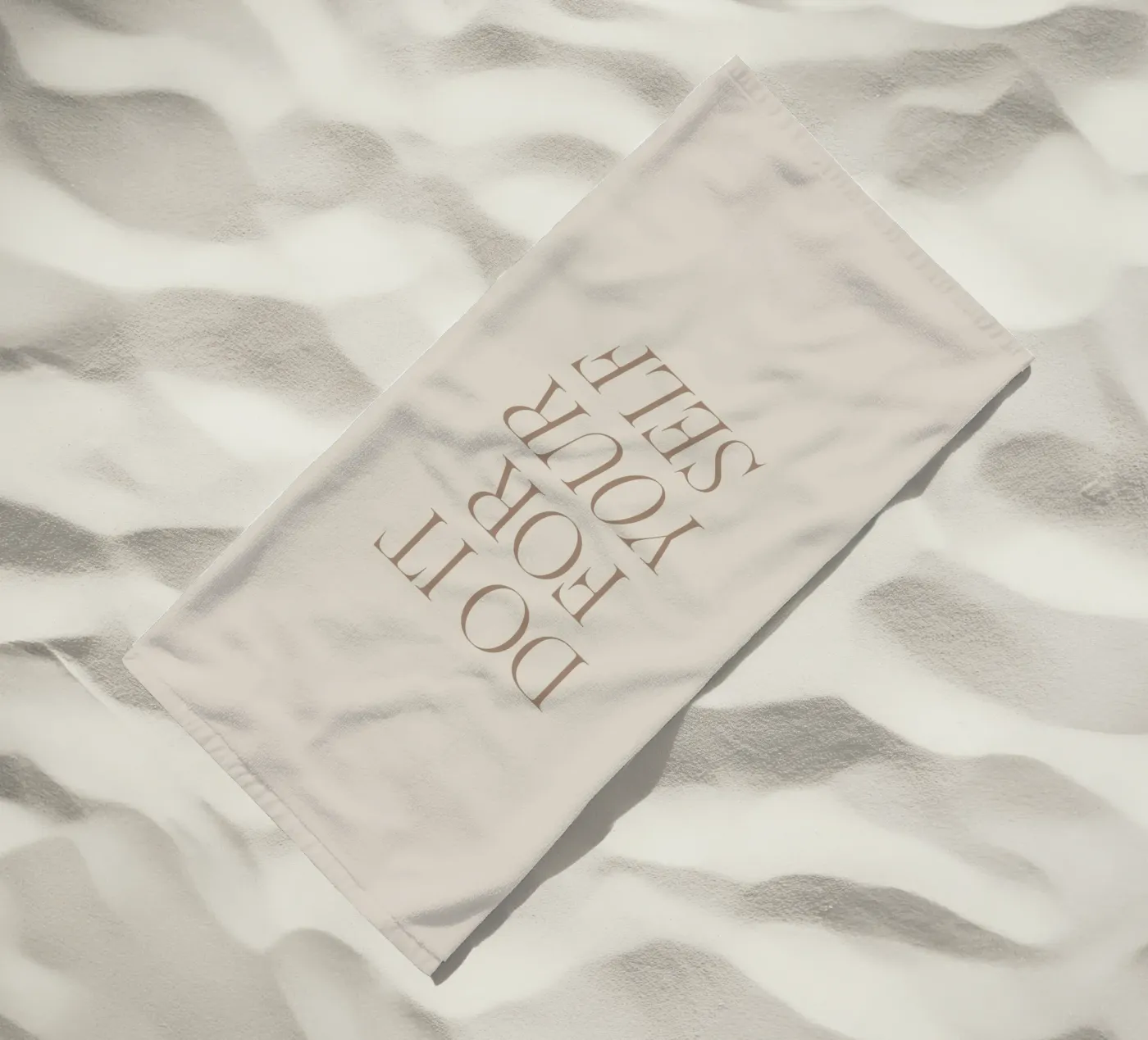 Yourself serviette de plage de lucky club