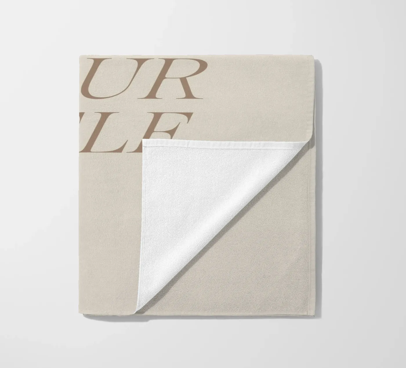 Yourself serviette de plage de lucky club