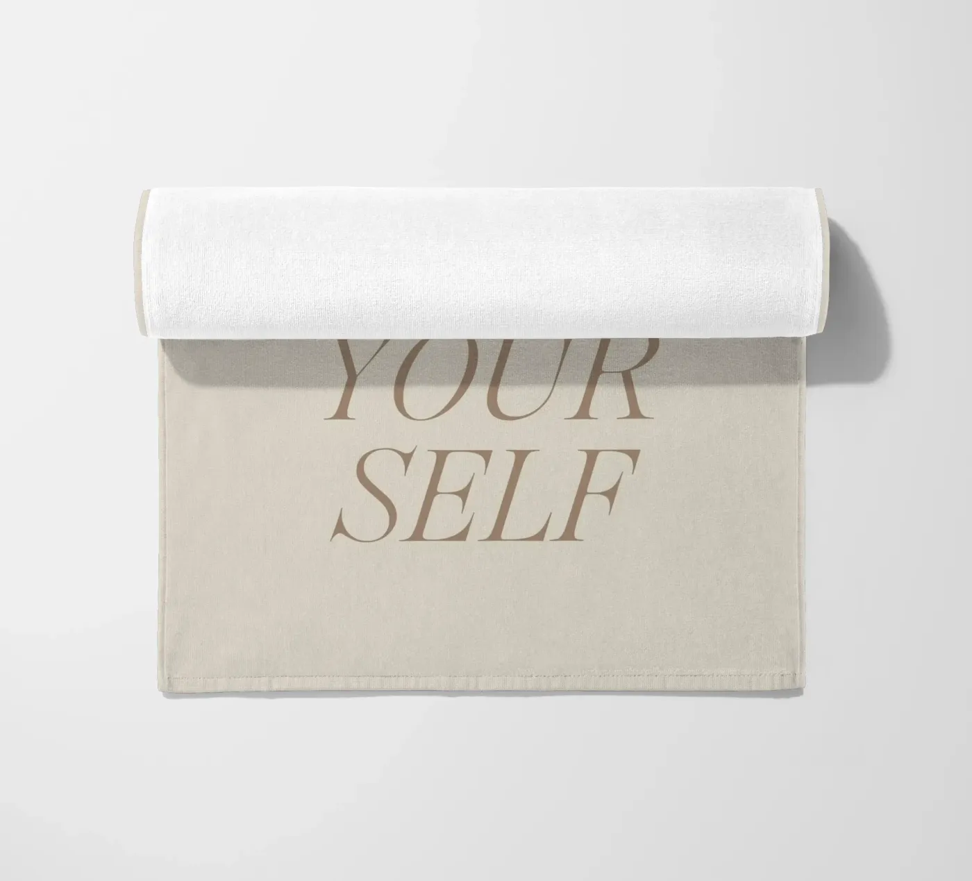 Yourself serviette de plage de lucky club