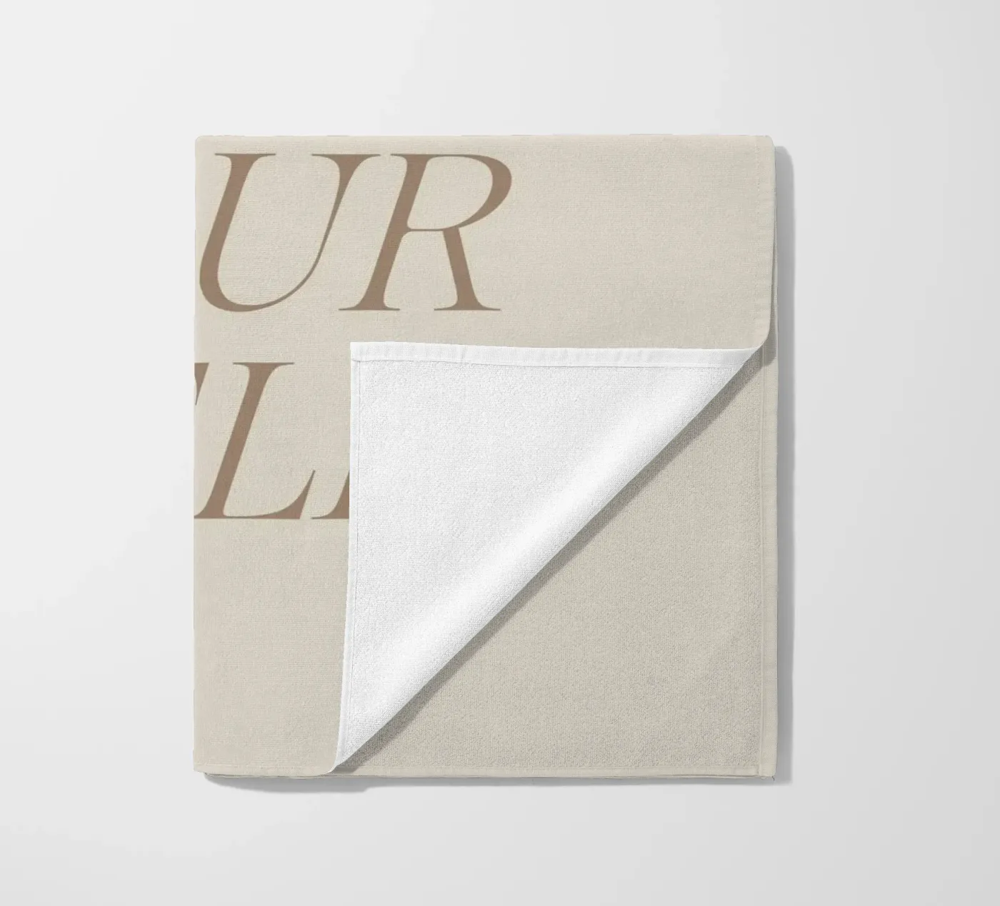 Yourself serviette de plage de lucky club