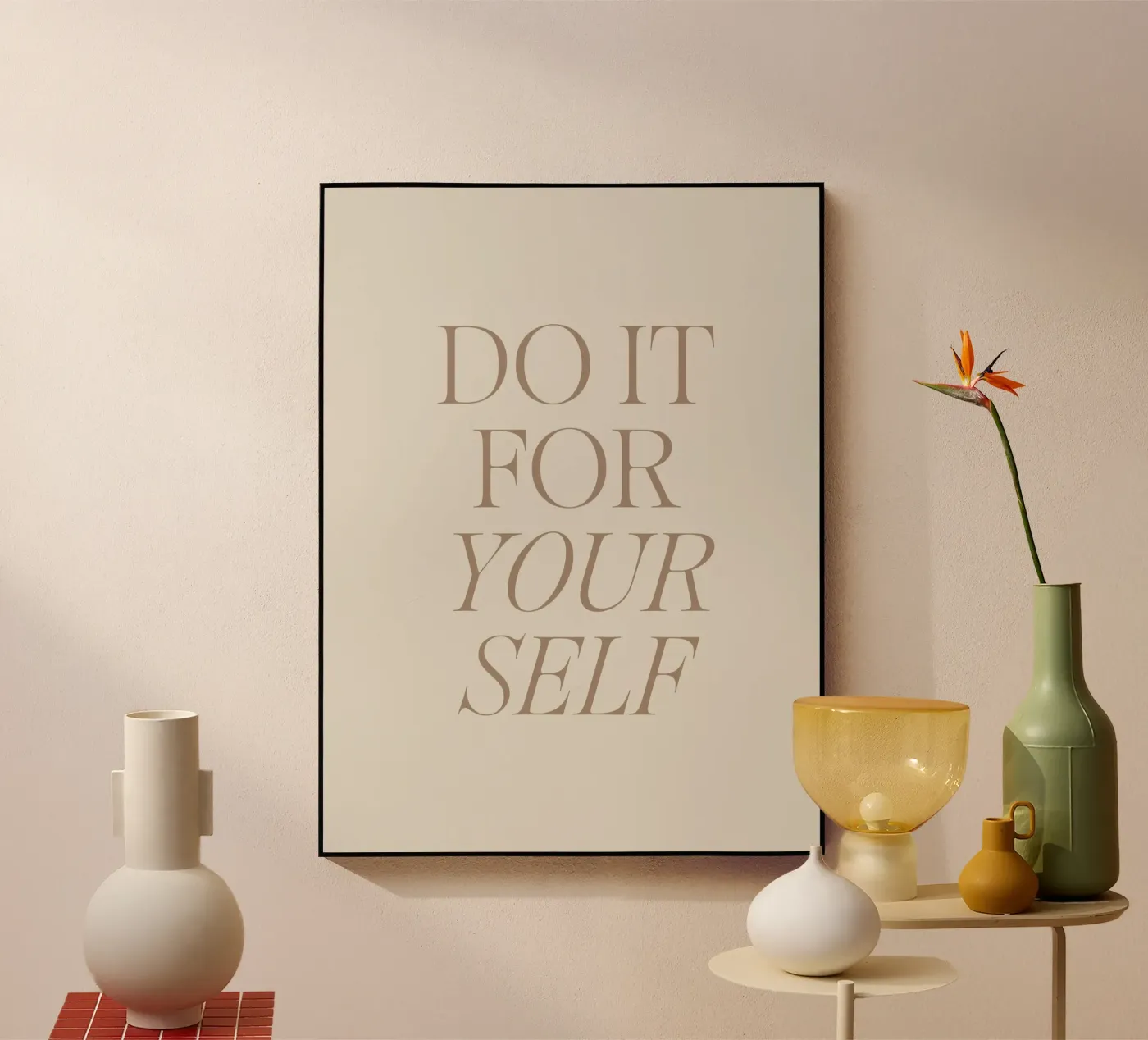 Yourself plexiglass da lucky club