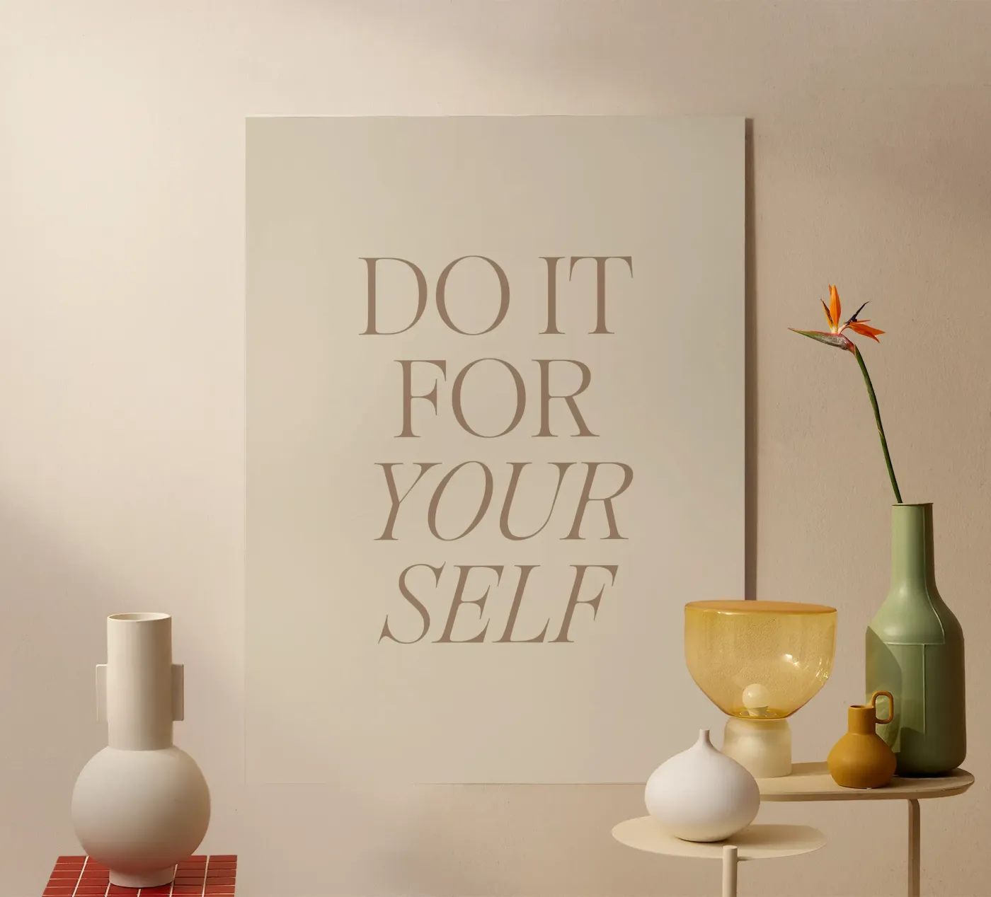 Yourself plexiglass da lucky club