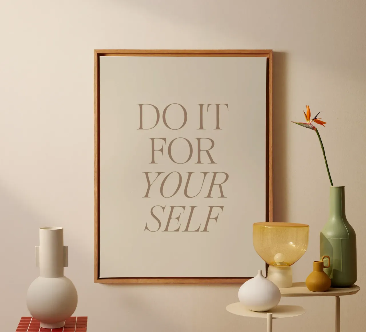 Yourself Leinwand von lucky club