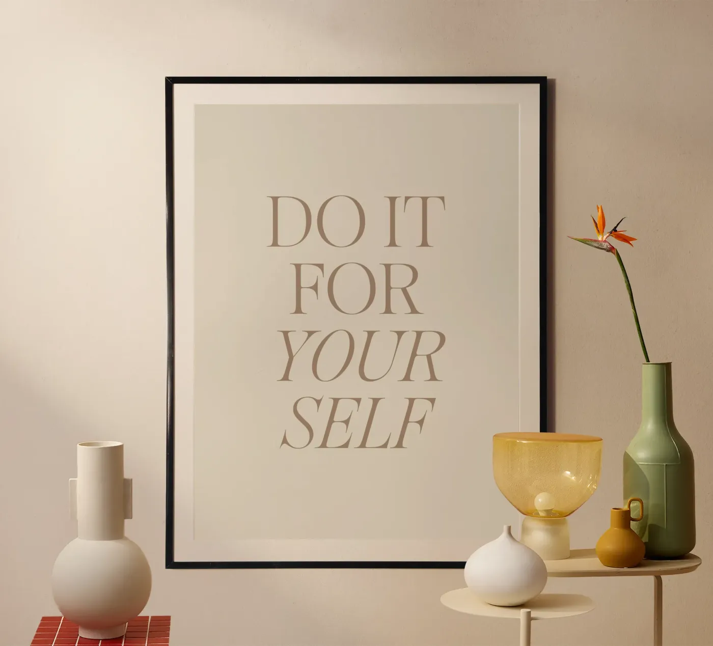 Yourself Poster von lucky club