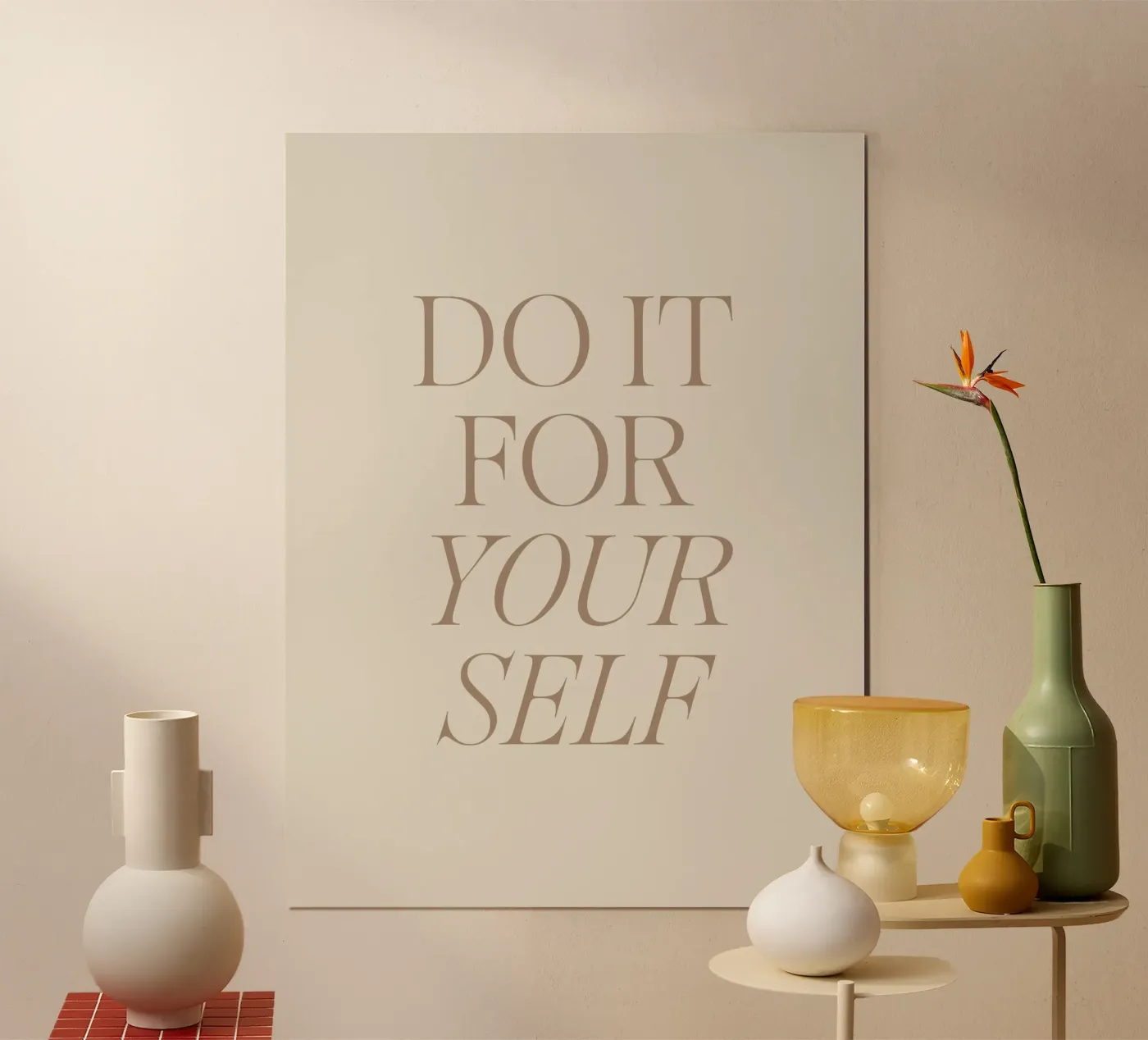 Yourself poster van lucky club