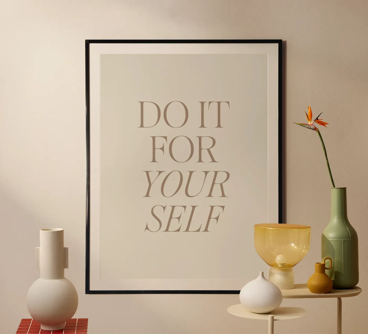 Yourself poster van lucky club