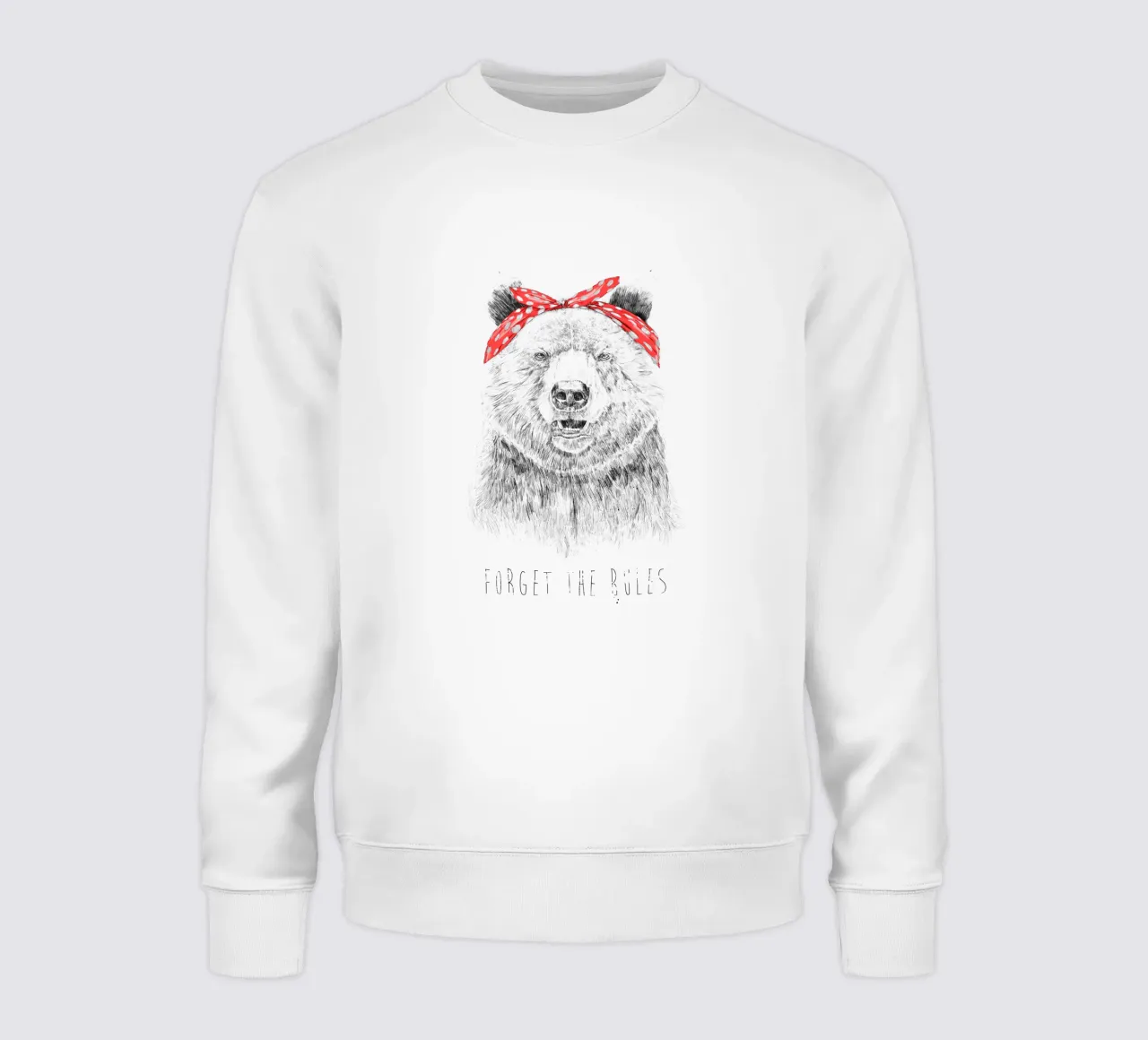 Forget The Rules felpa da Balazs Solti