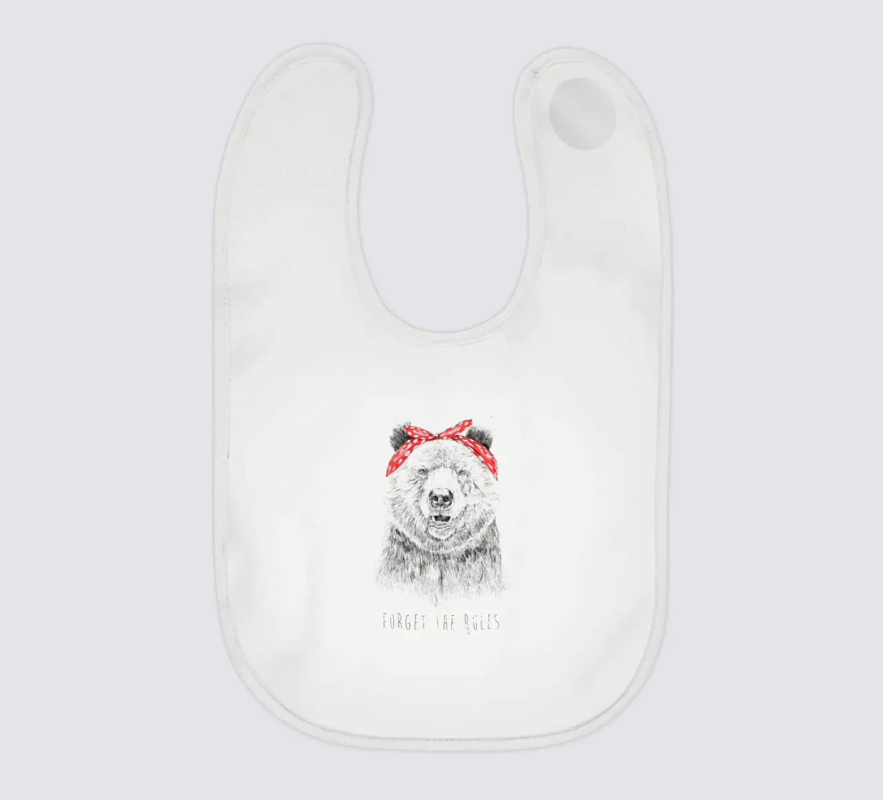 Forget The Rules bavaglino da Balazs Solti