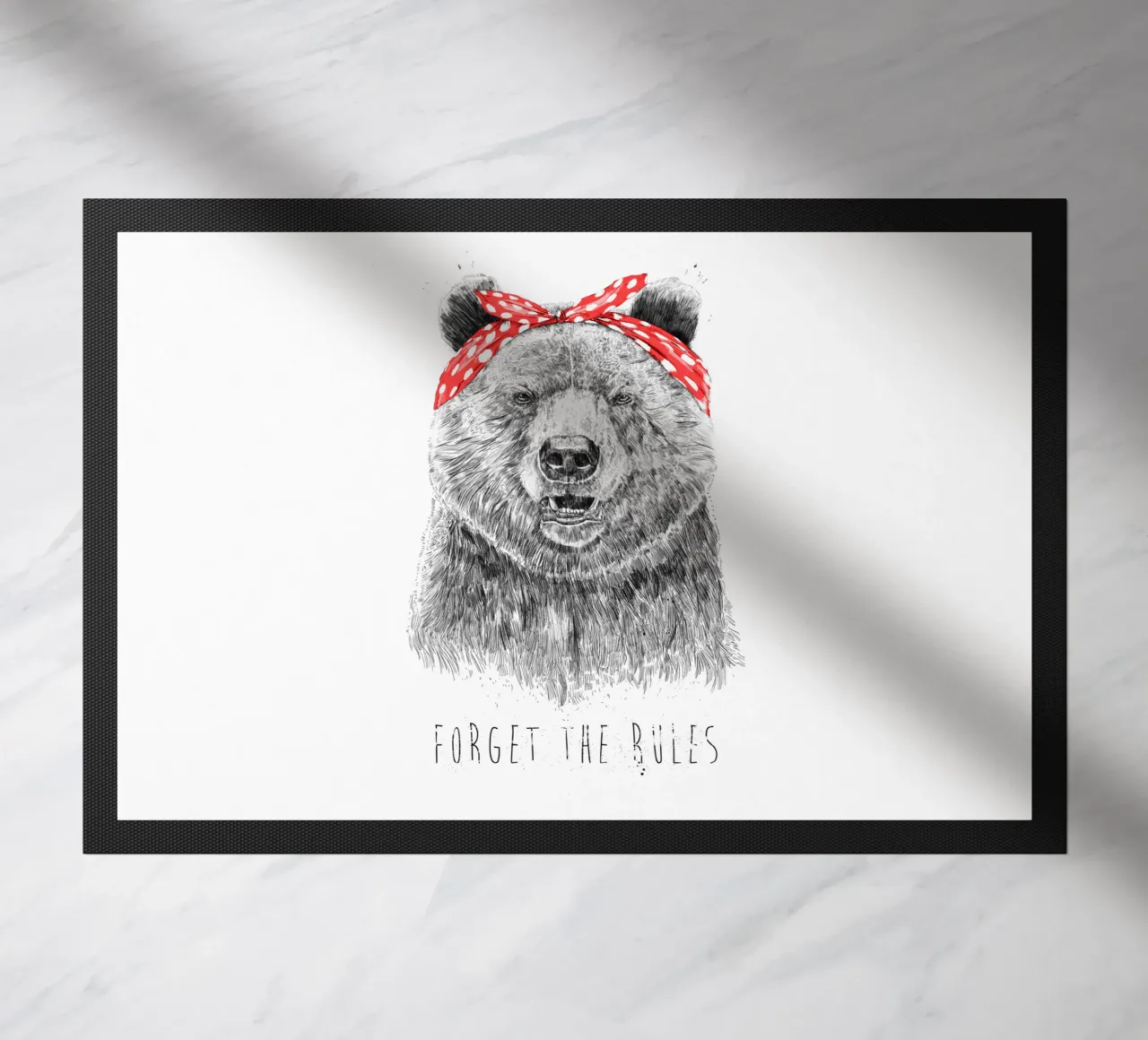 Forget The Rules zerbino da Balazs Solti