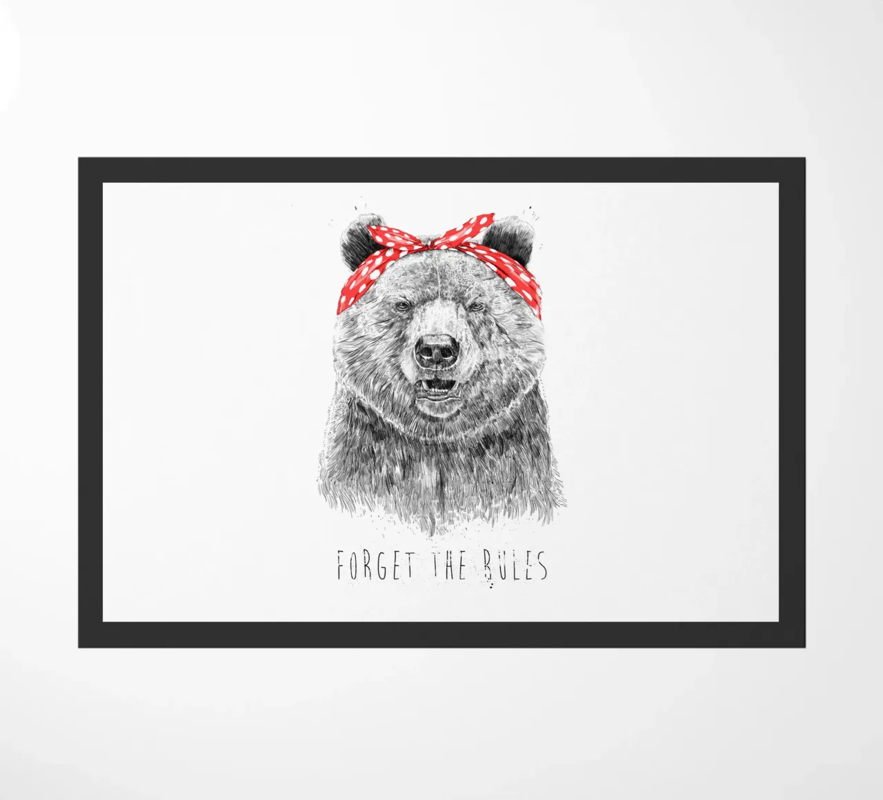 Forget The Rules zerbino da Balazs Solti