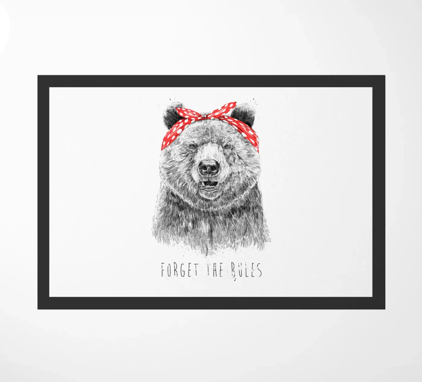 Forget The Rules zerbino da Balazs Solti