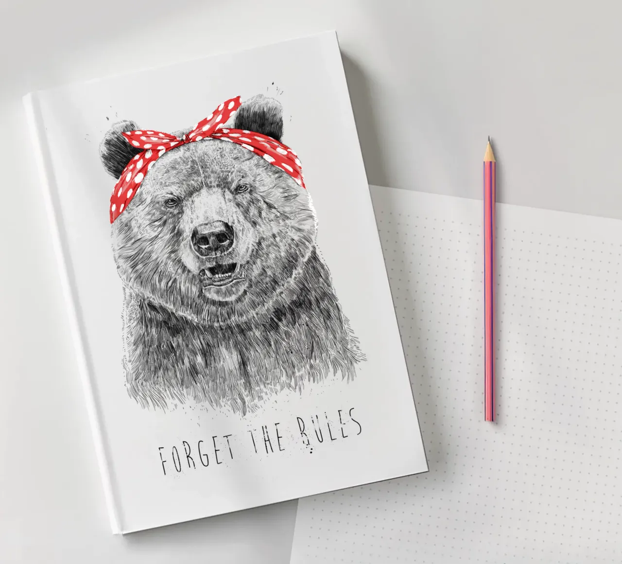 Forget The Rules notebook by Balazs Solti