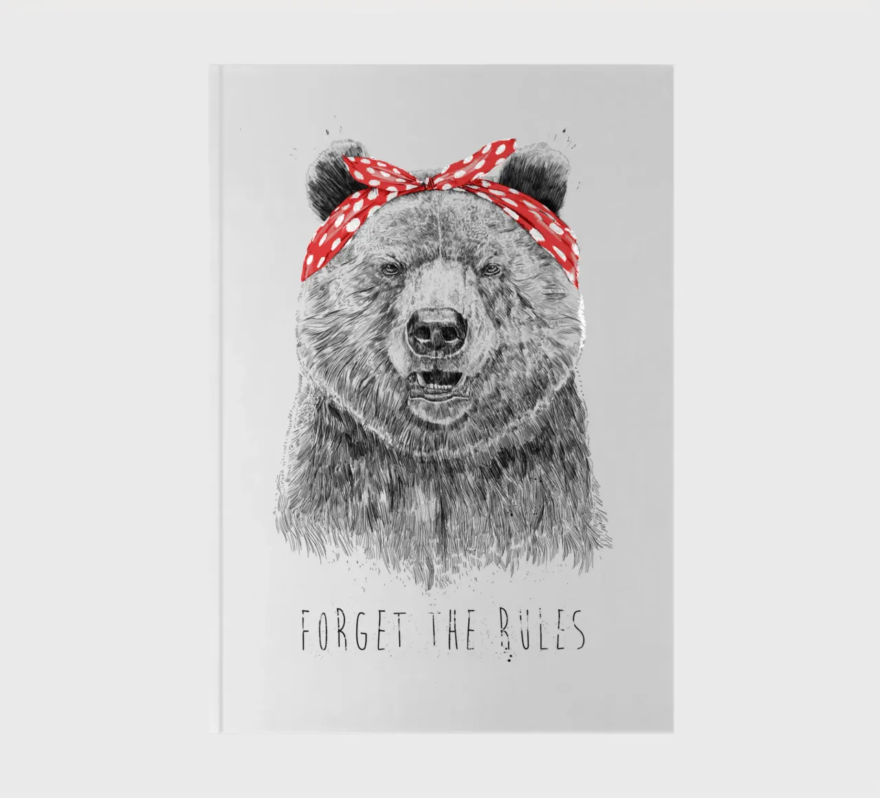 Forget The Rules notebook by Balazs Solti
