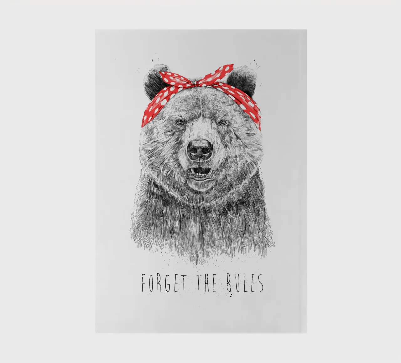 Forget The Rules notebook by Balazs Solti