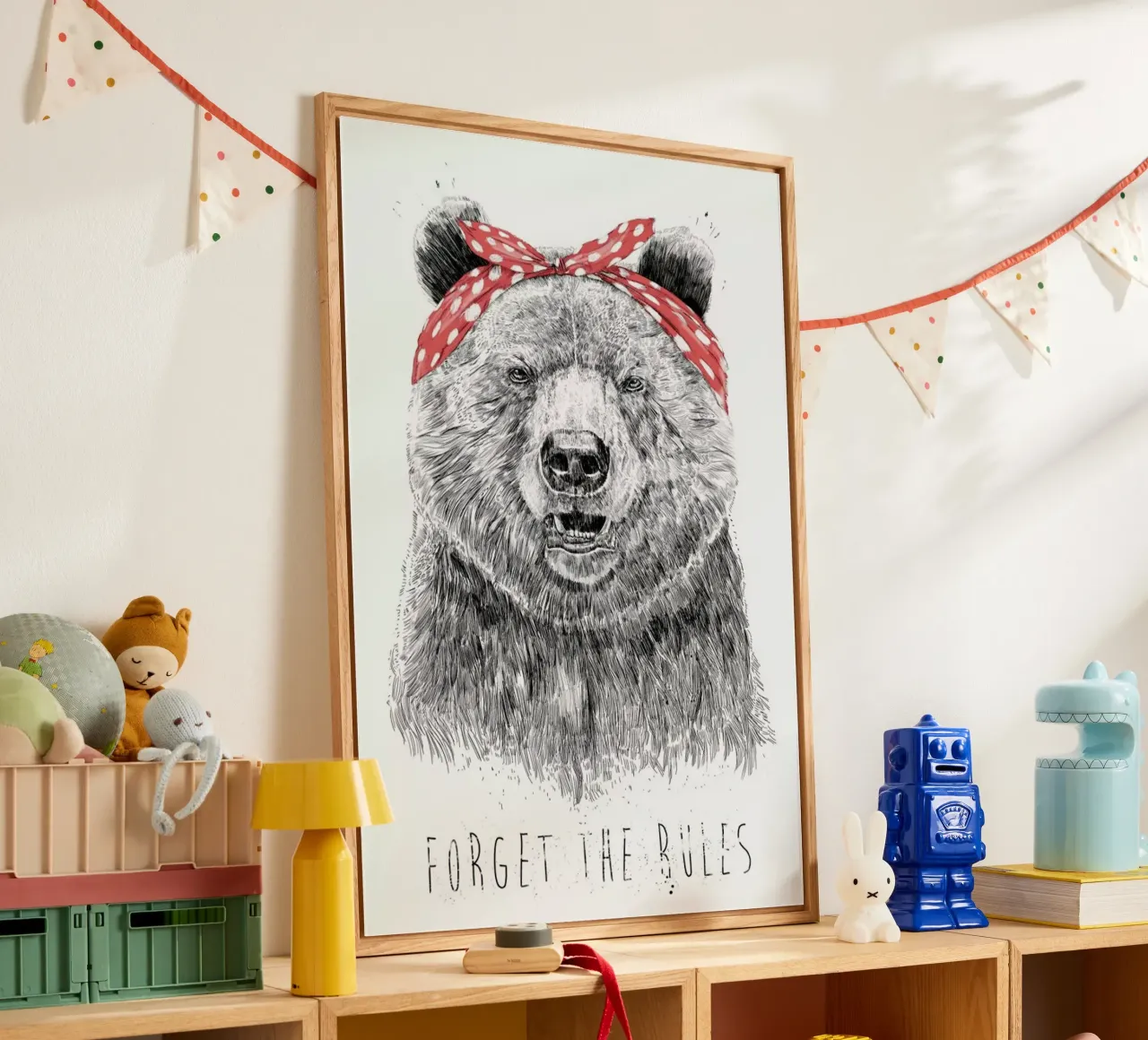 Forget The Rules plexiglass da Balazs Solti