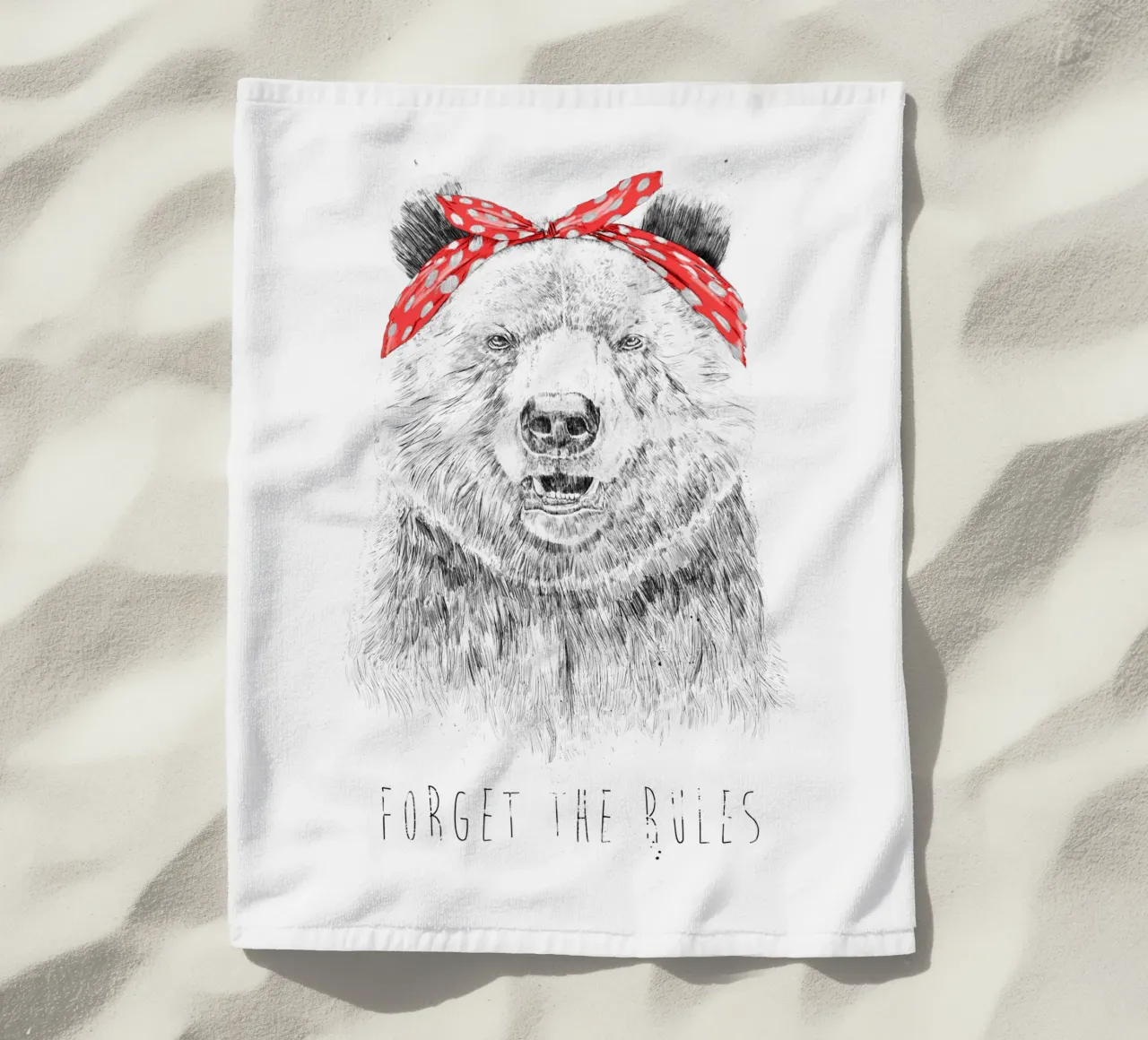 Forget The Rules telo mare da Balazs Solti