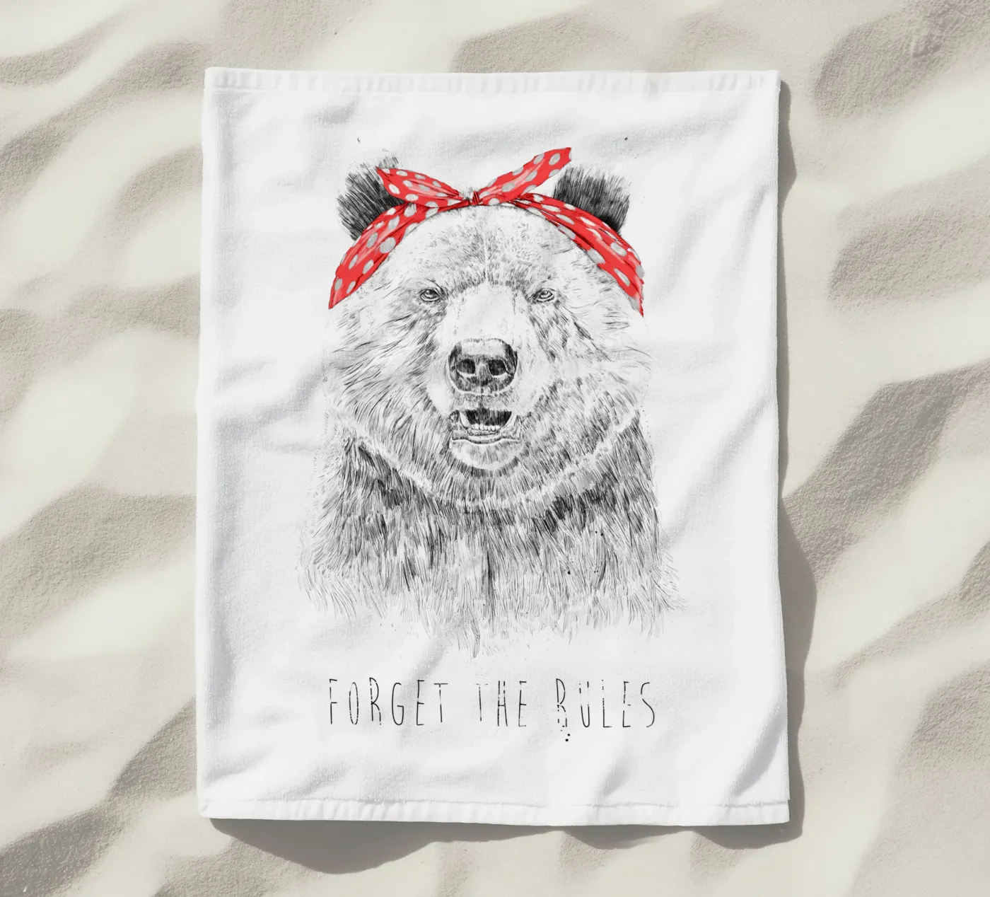 Forget The Rules telo mare da Balazs Solti