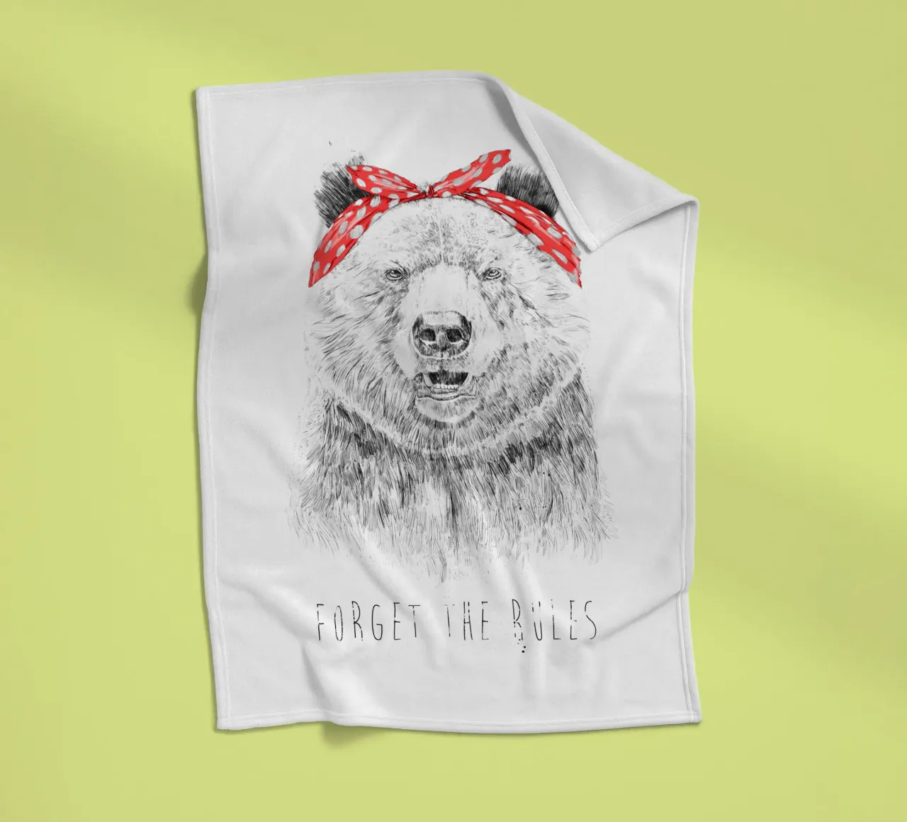 Forget The Rules coperta in pile da Balazs Solti