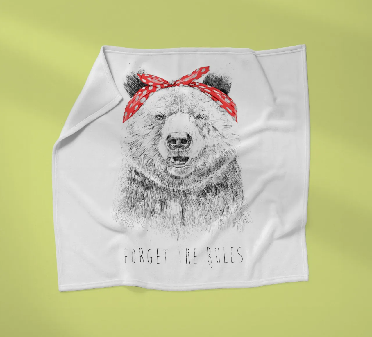 Forget The Rules coperta in pile da Balazs Solti