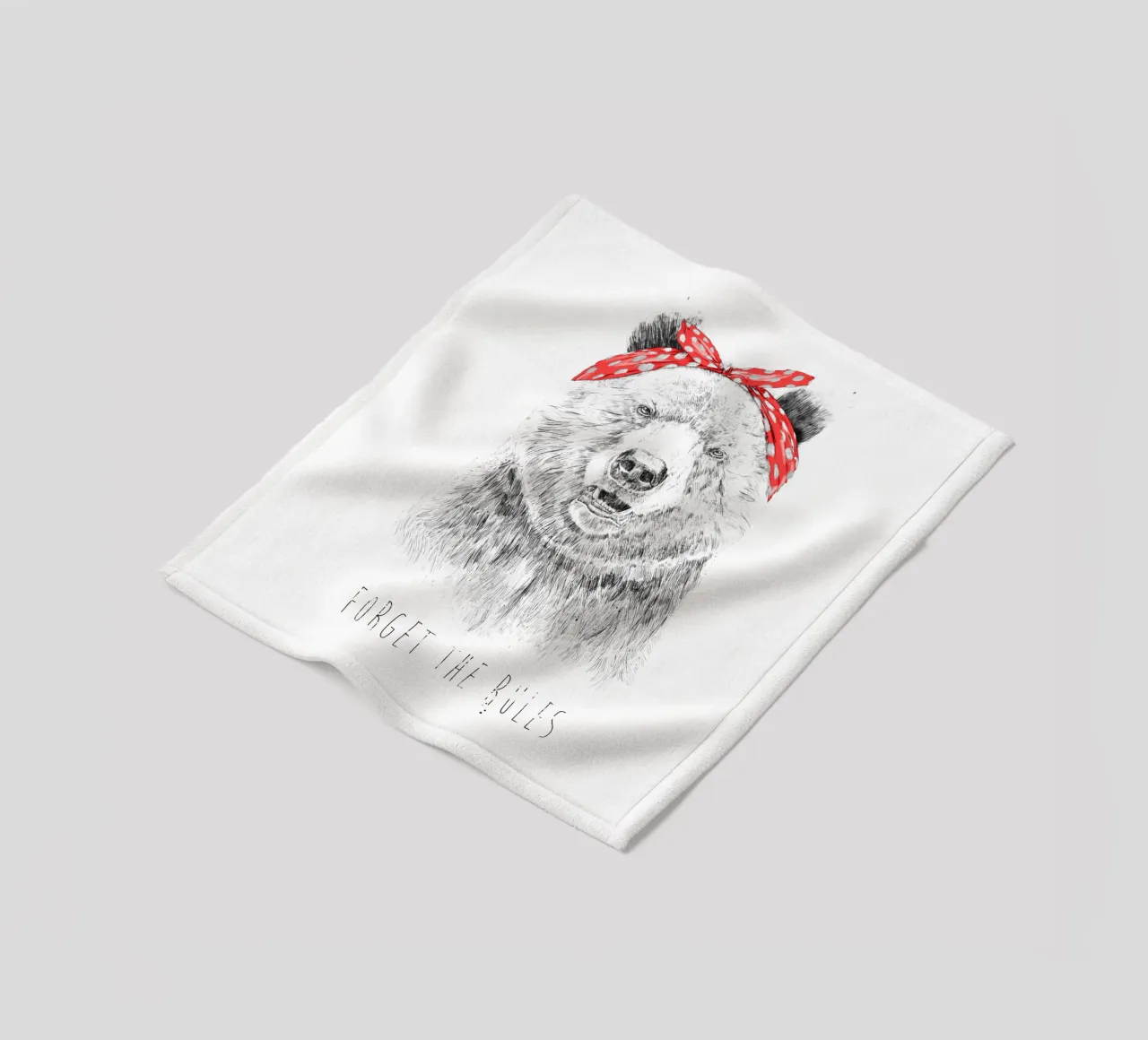 Forget The Rules coperta in pile da Balazs Solti