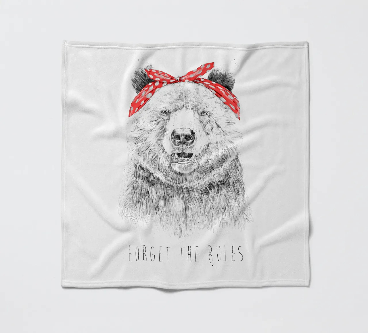 Forget The Rules coperta in pile da Balazs Solti