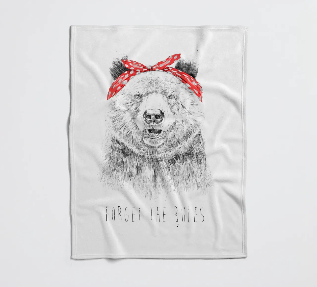 Forget The Rules coperta in pile da Balazs Solti