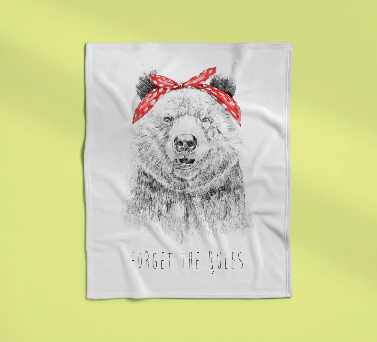 Forget The Rules coperta in pile da Balazs Solti