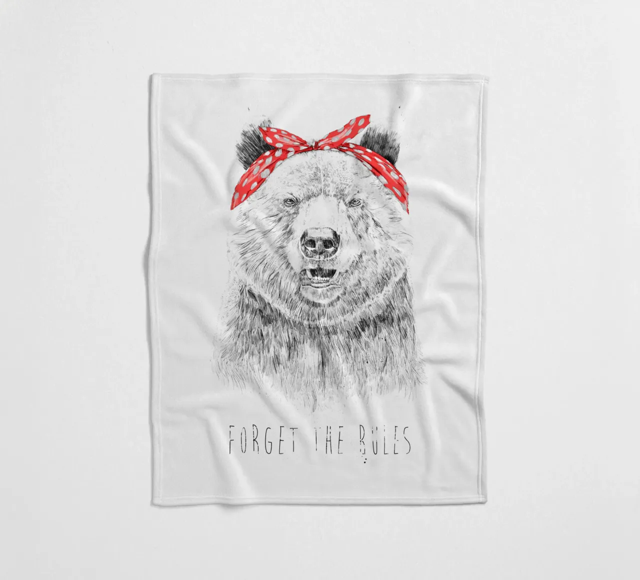 Forget The Rules coperta in pile da Balazs Solti