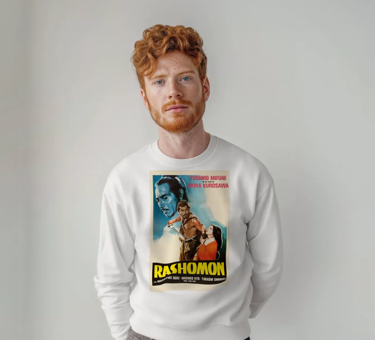 Rashomon felpa da Attaboy Dsgn