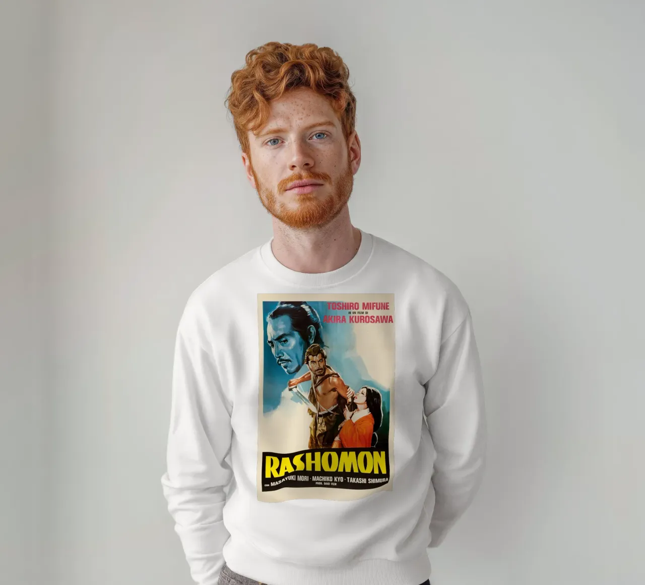 Rashomon felpa da Attaboy Dsgn