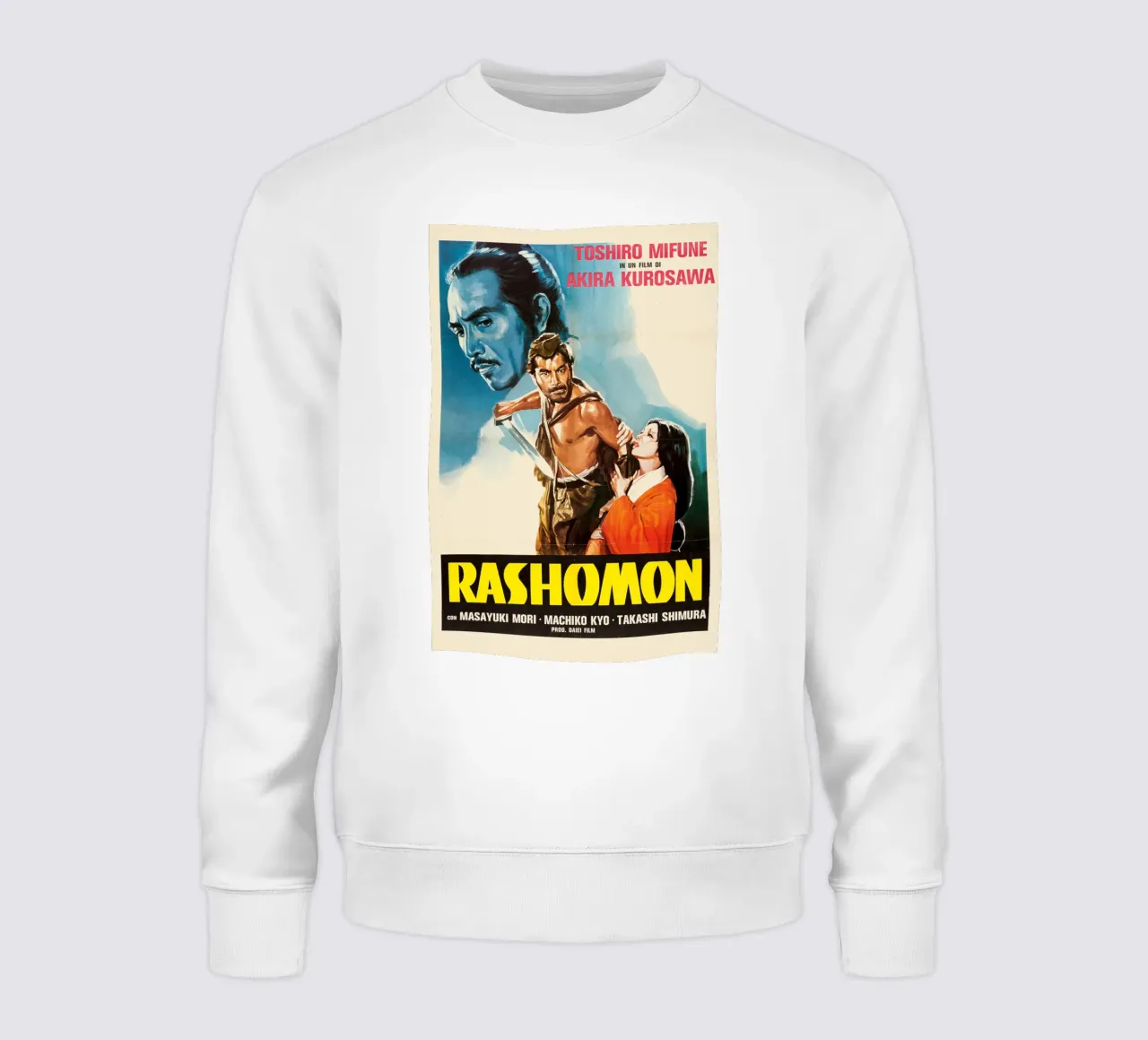 Rashomon felpa da Attaboy Dsgn