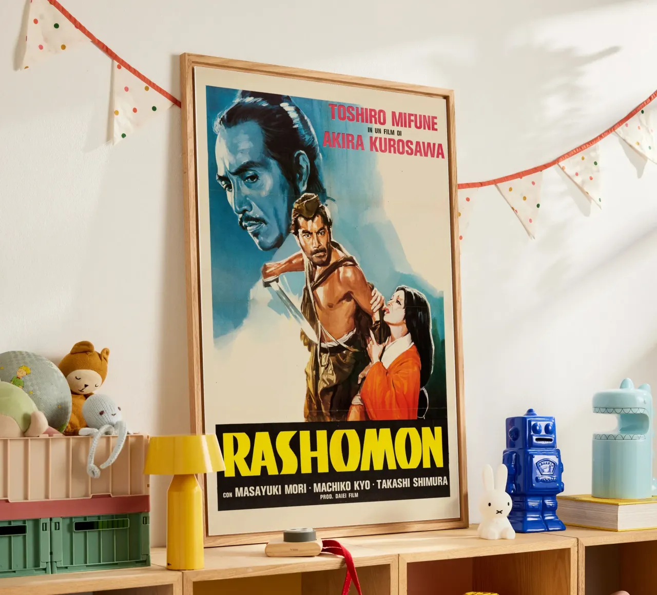 Rashomon plexiglass da Attaboy Dsgn
