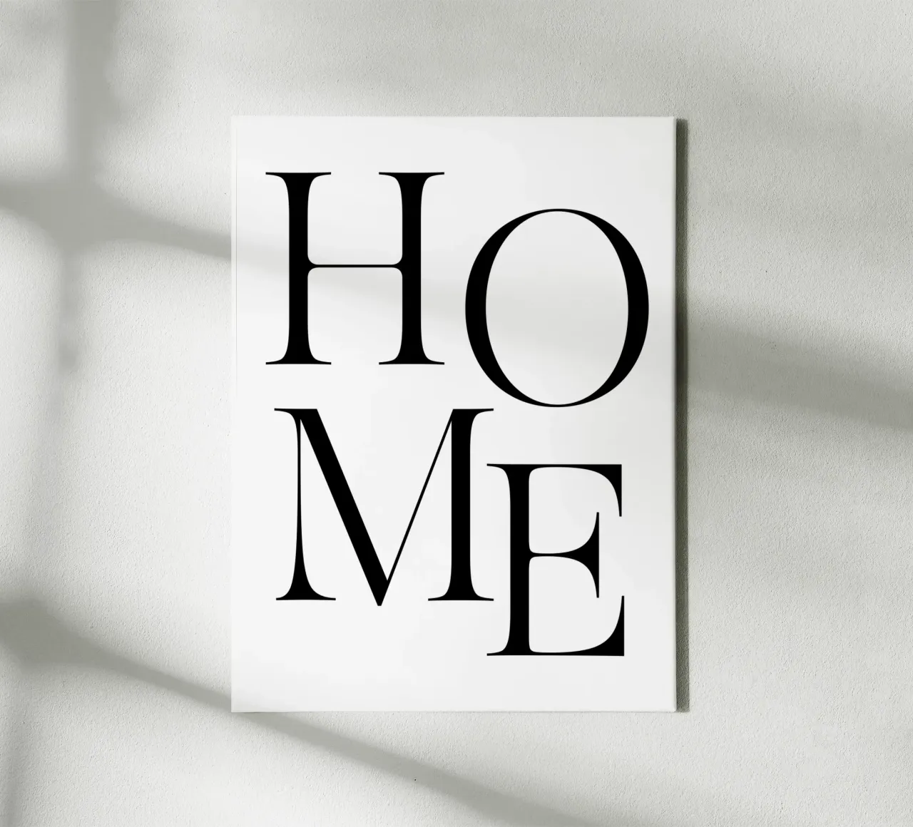 Our home canvas by we line studio - design