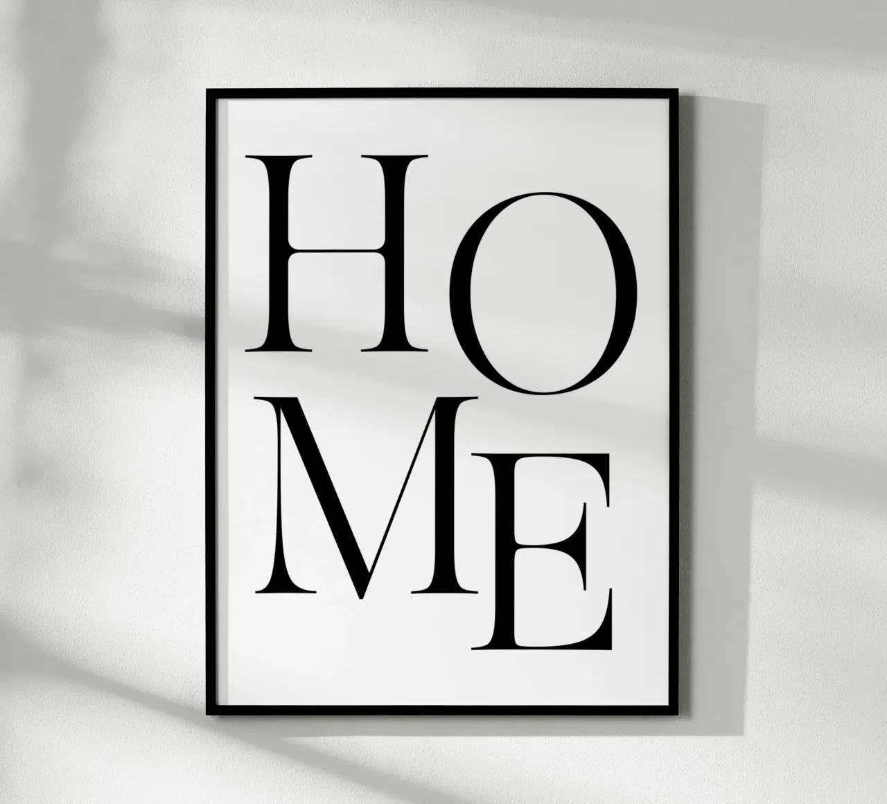 Our home poster da we line studio - design