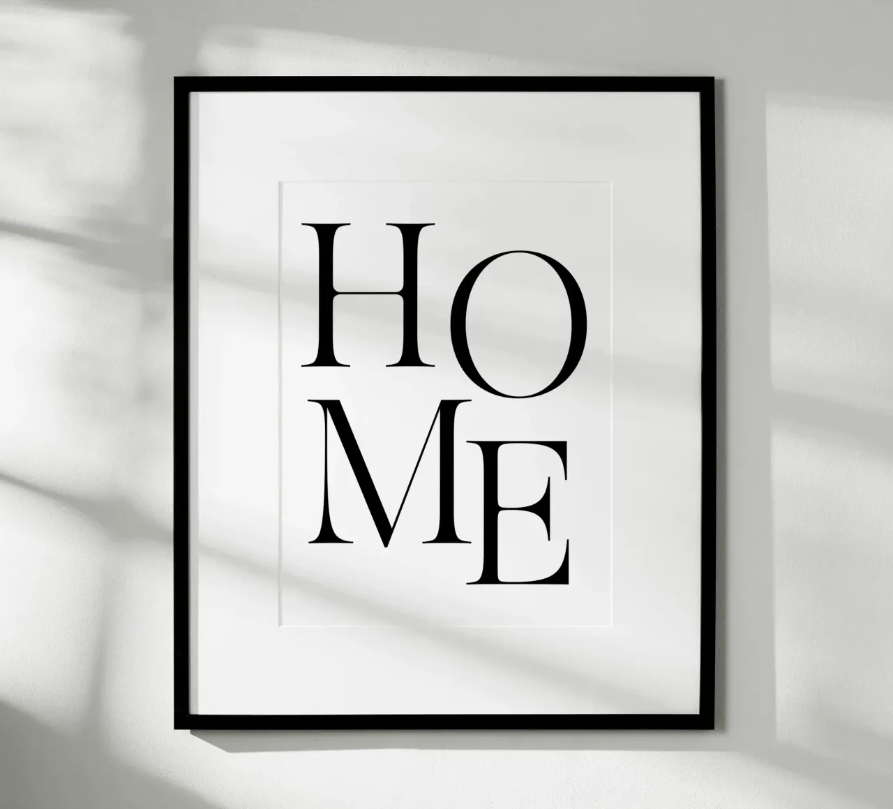 Our home poster da we line studio - design