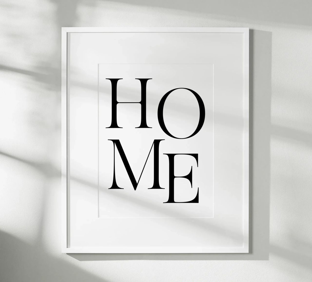 Our home Poster von pv design
