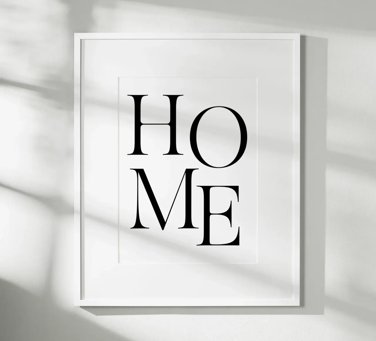 Our home poster da we line studio - design