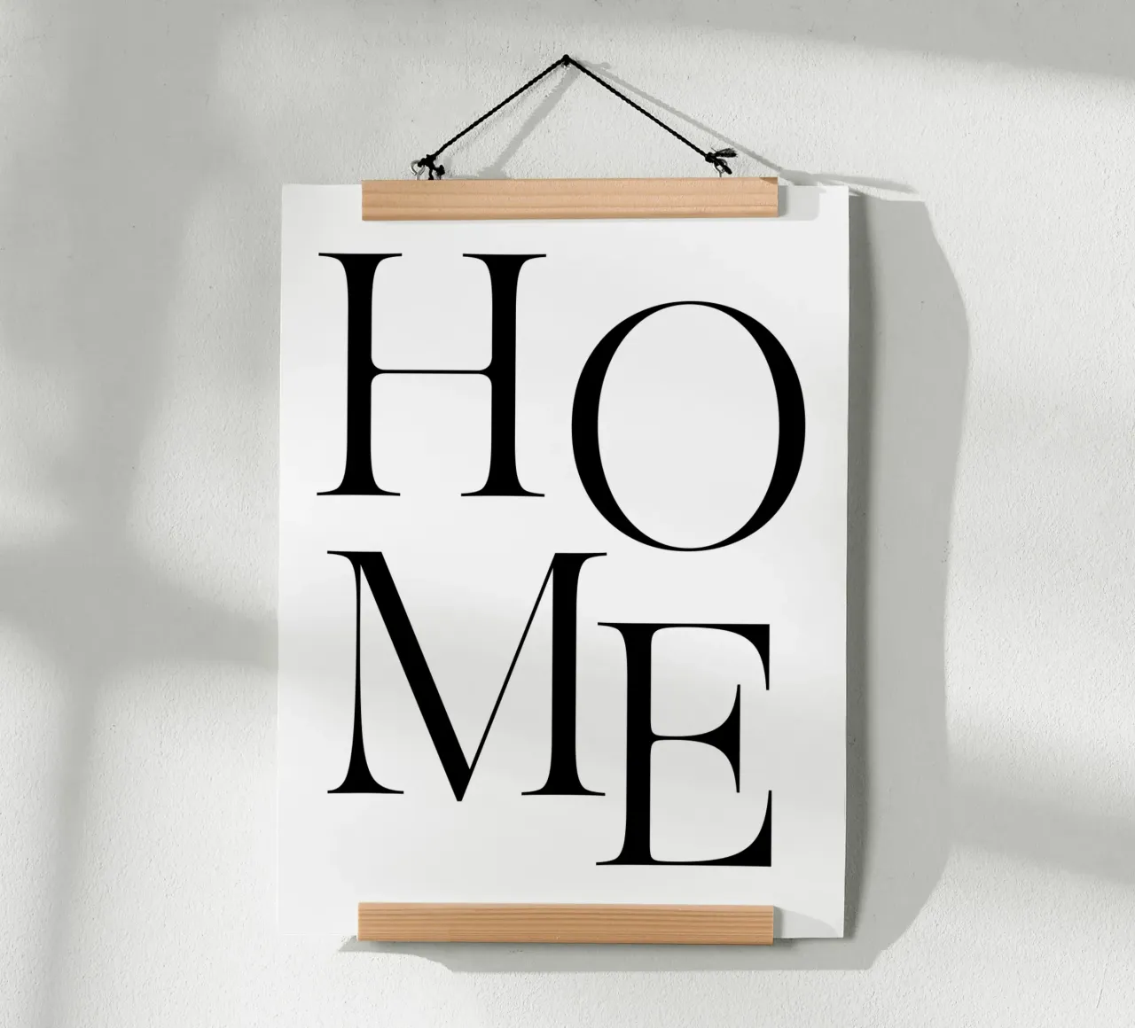Our home poster da we line studio - design
