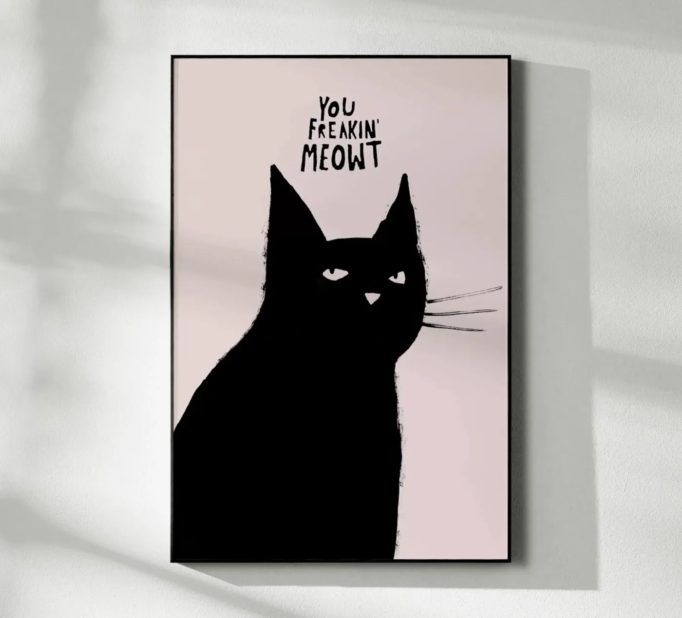 Freaking Acryl-Glas von typealive