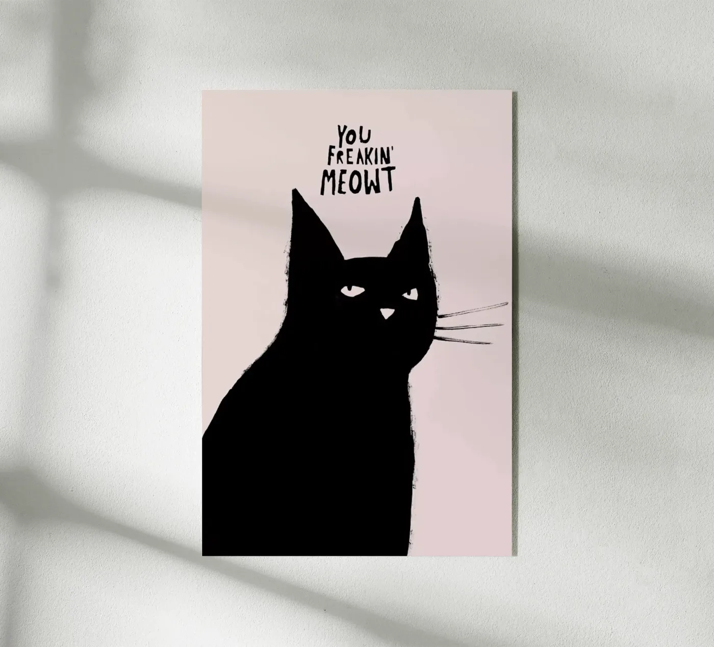 Freaking Acryl-Glas von typealive