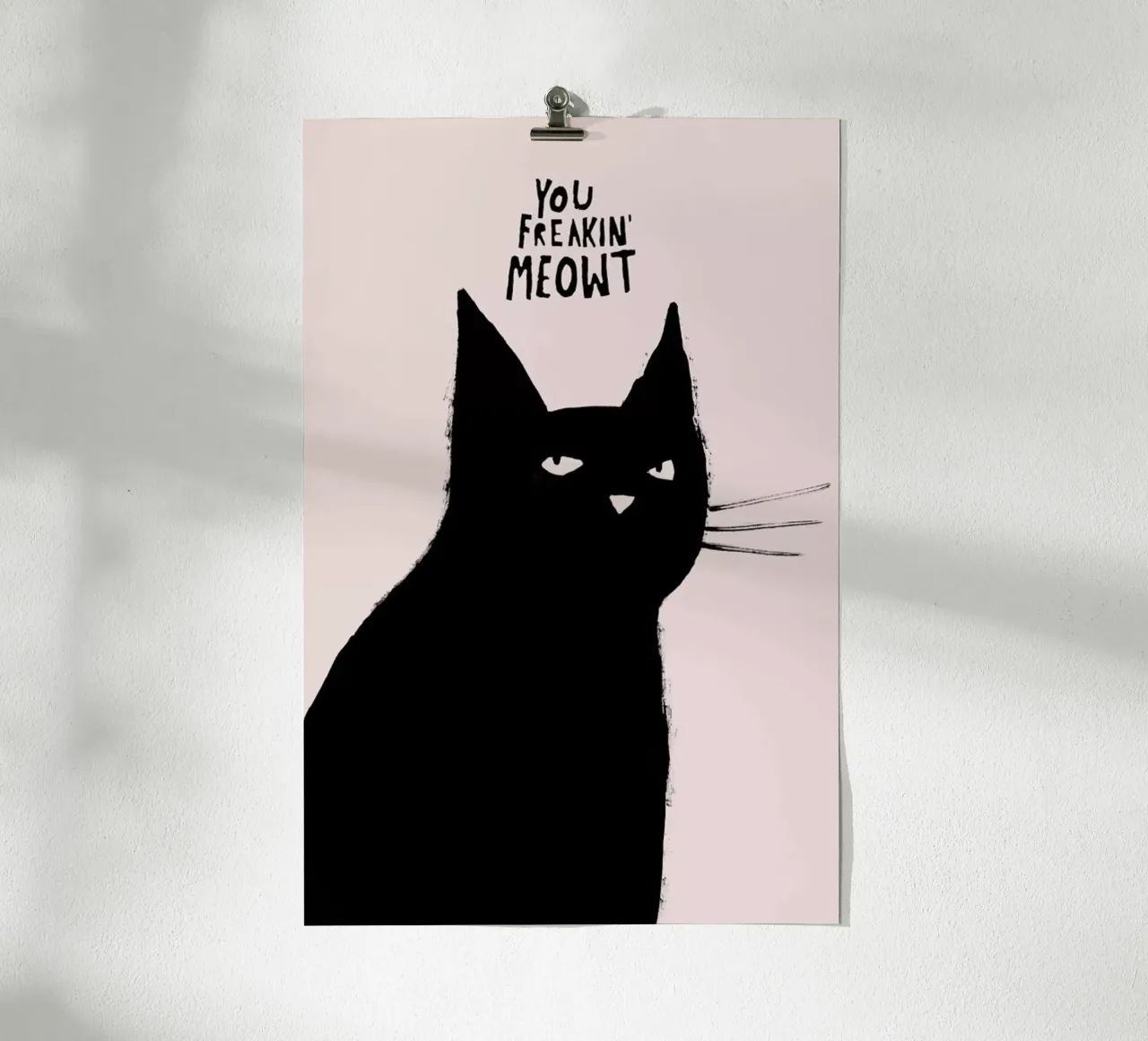 Freaking poster by typealive