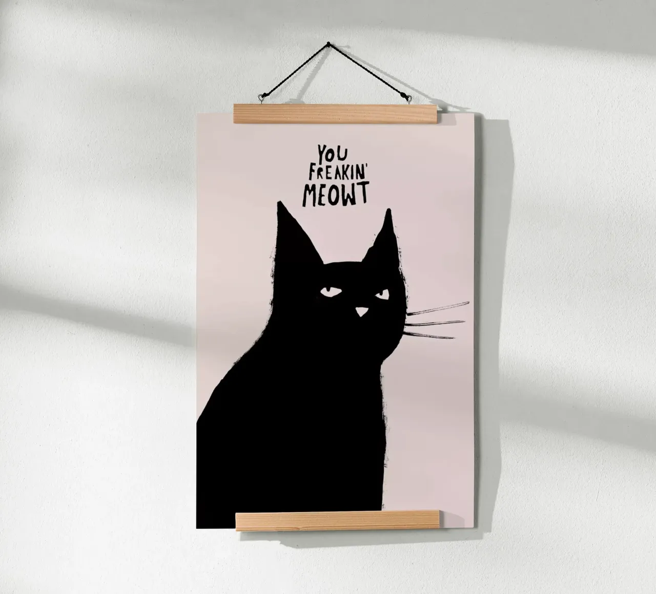 Freaking poster by typealive