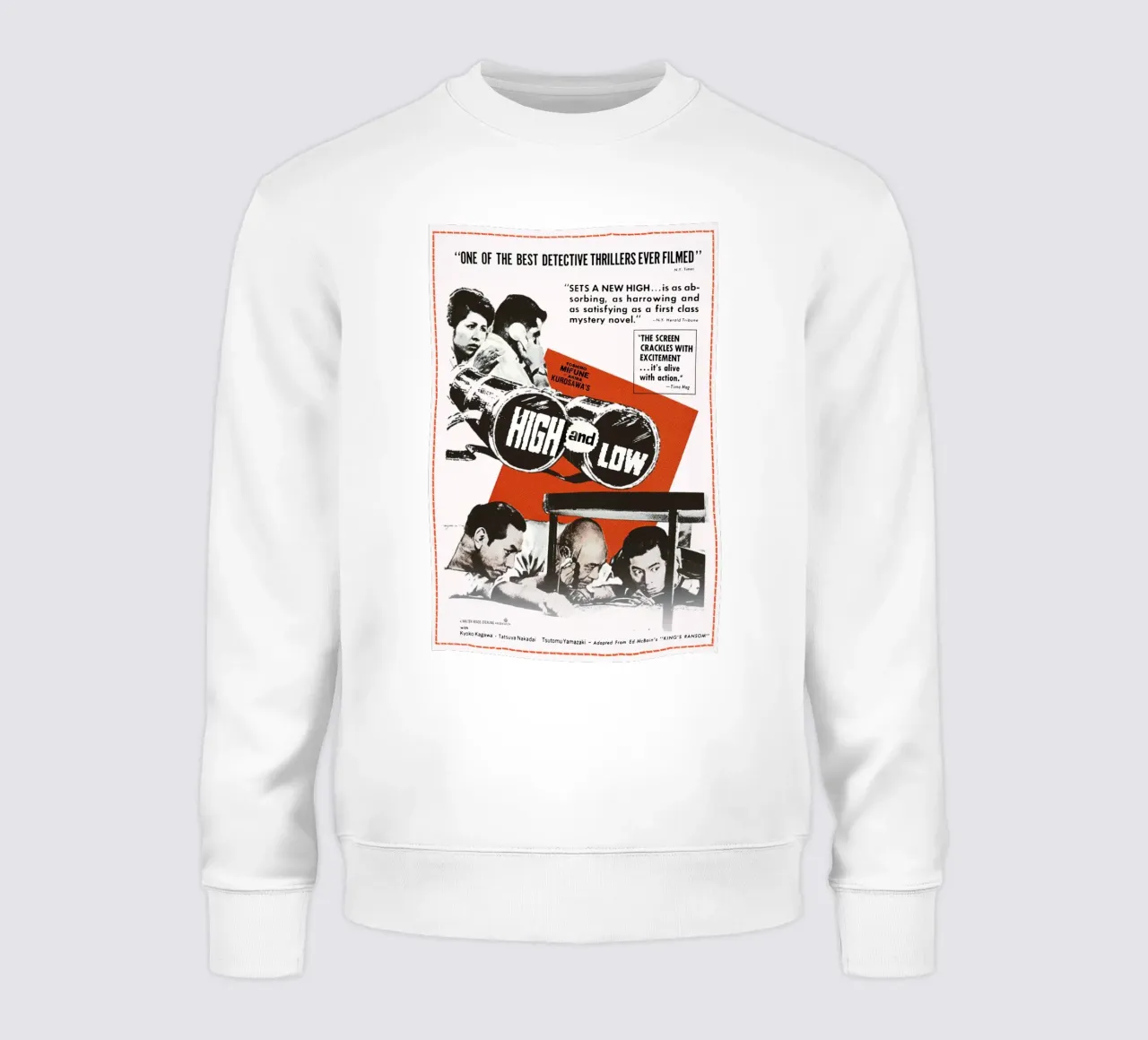 High and Low sudadera de Attaboy Dsgn