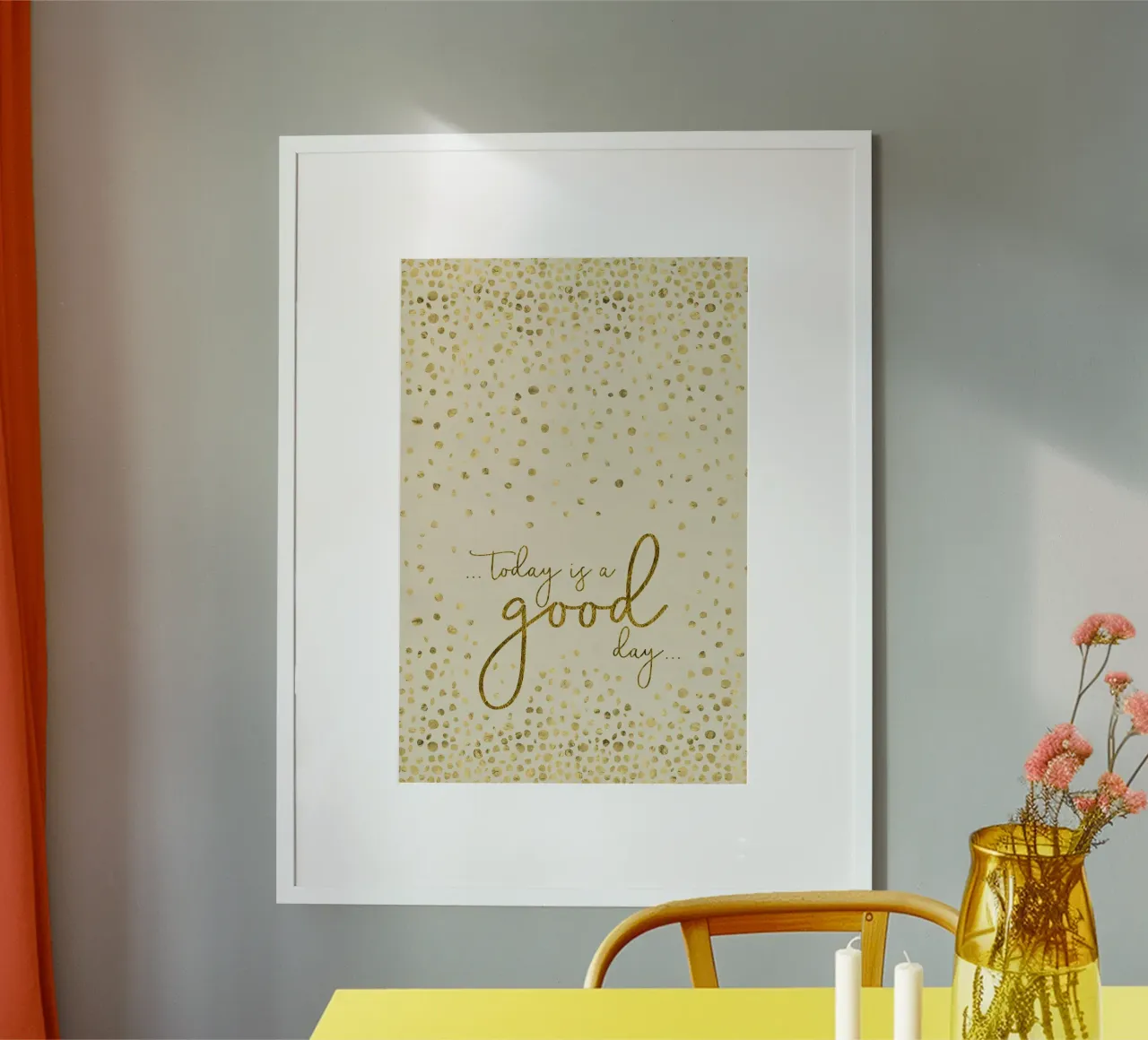 TODAY IS A GOOD DAY | or scintillant hahnemühle de Melanie Viola