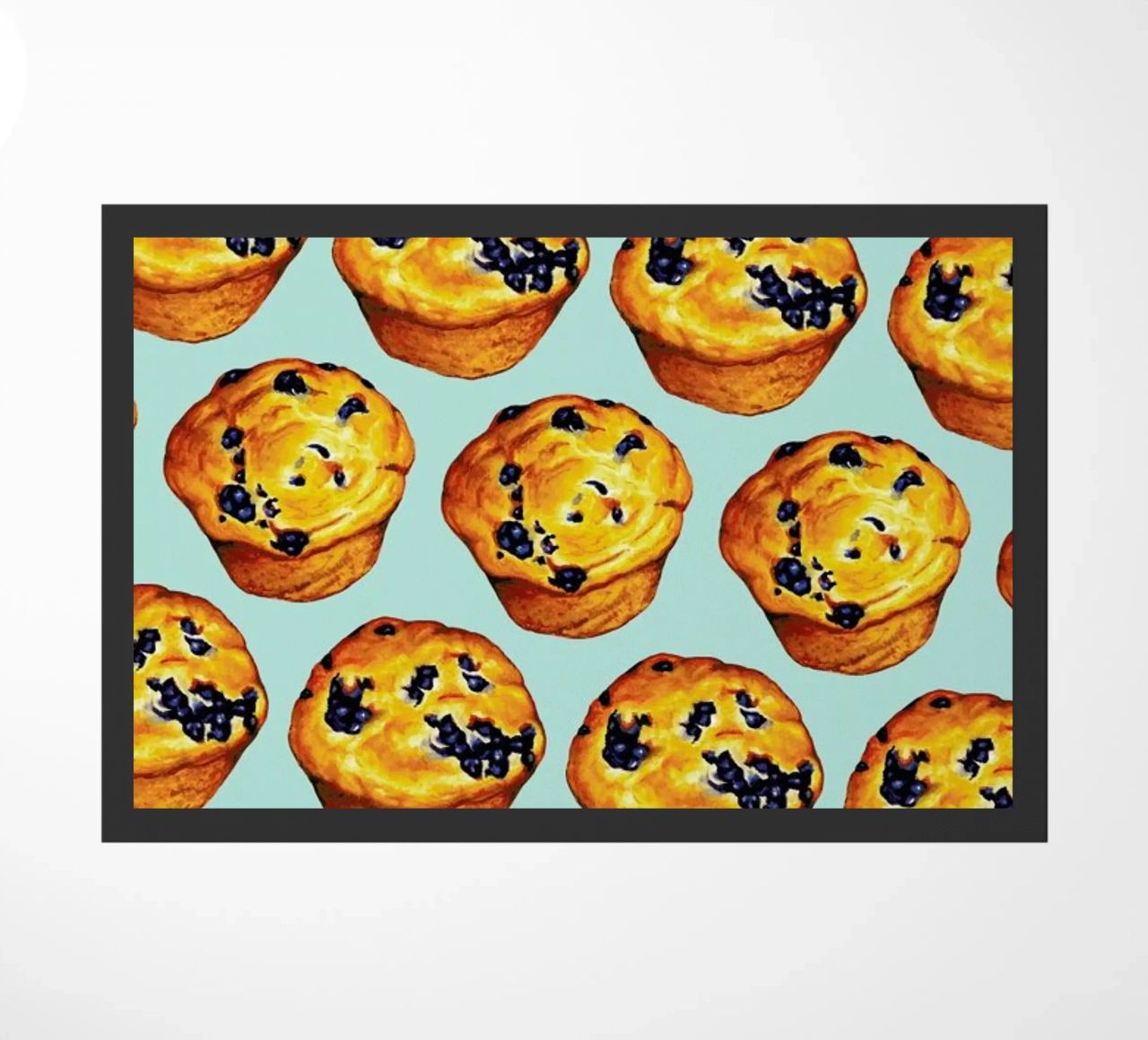 Blueberry Muffin Pattern zerbino da Kelly Gilleran