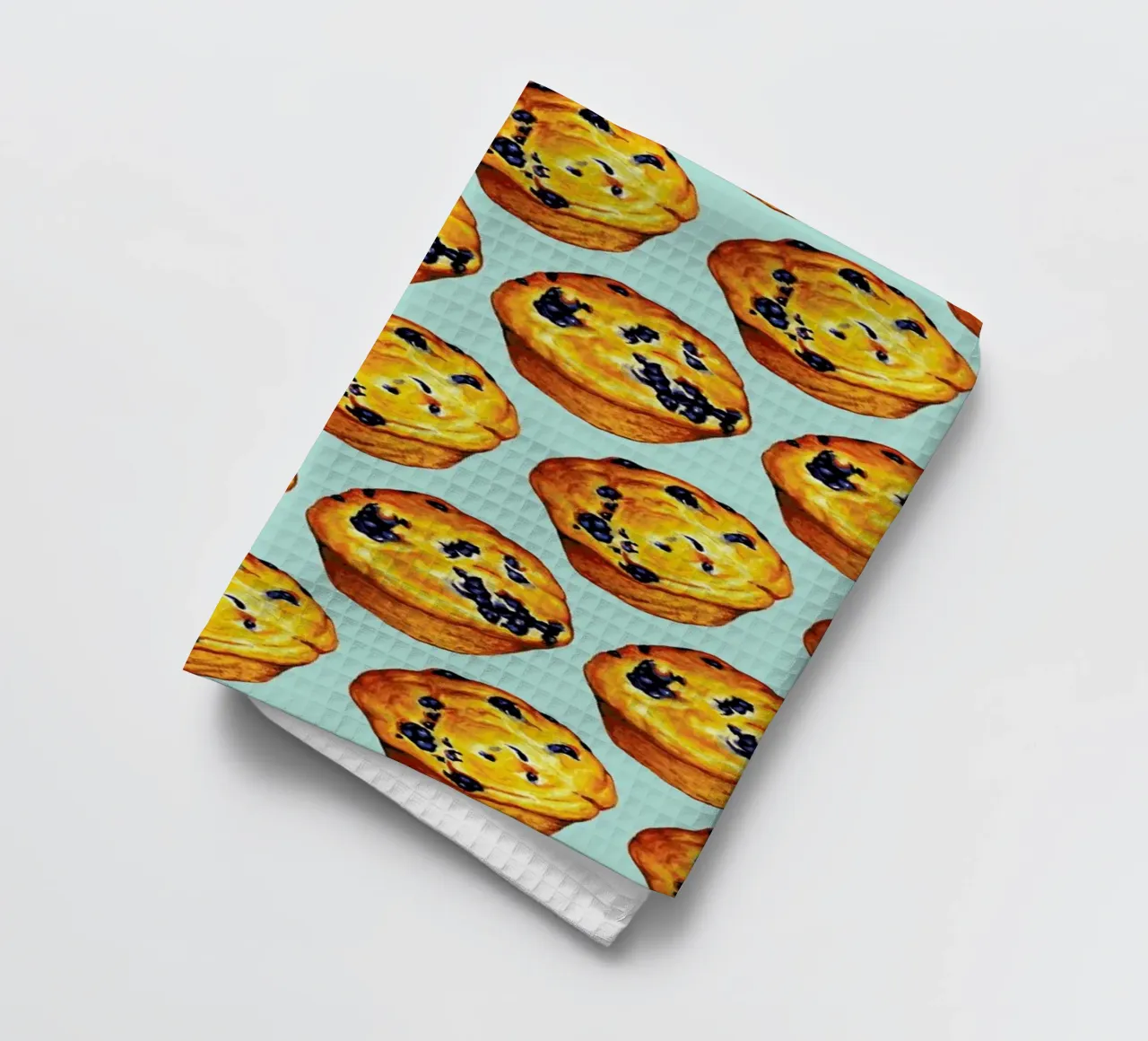 Blueberry Muffin Pattern torchon de Kelly Gilleran