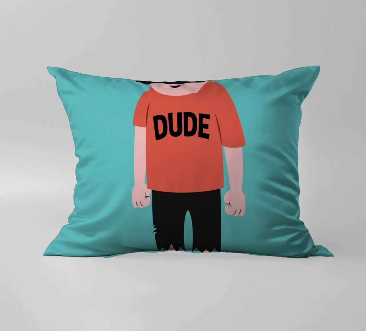Dude cuscino da The Poster Kid