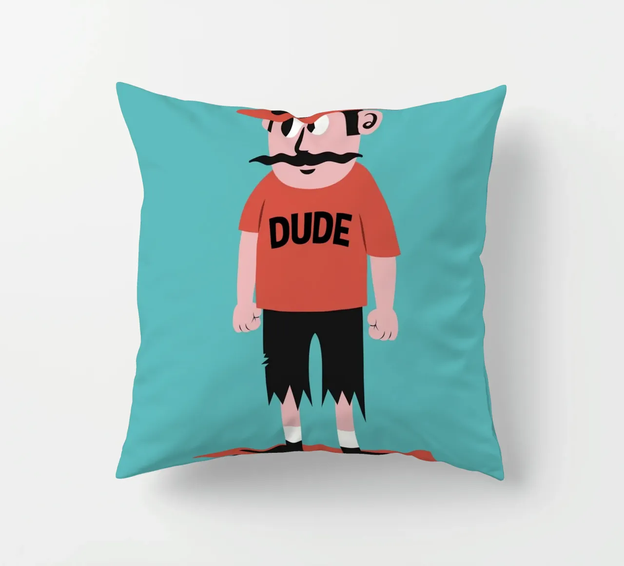 Dude cuscino da The Poster Kid