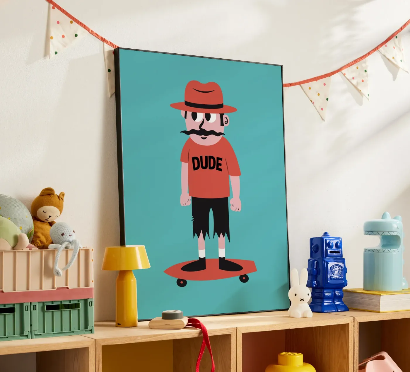 Dude forex plate by The Poster Kid