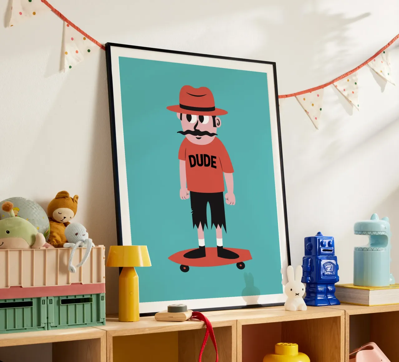 Dude poster da The Poster Kid